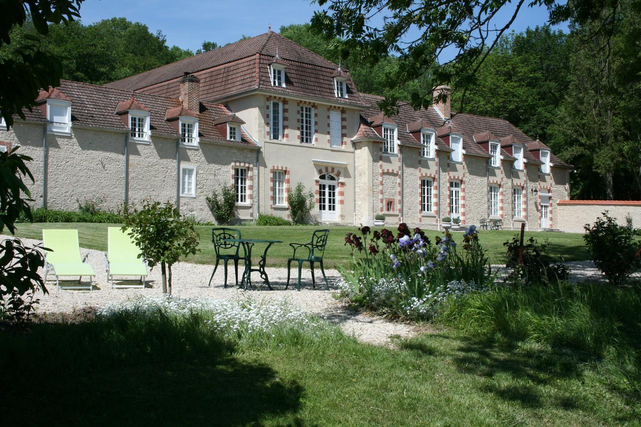 Bed and Breakfast Manoir De Montflambert Mutigny Esterno foto