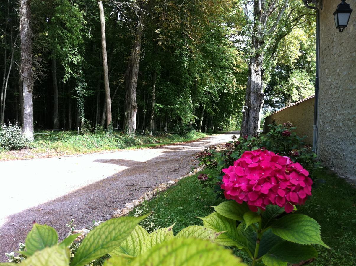 Bed and Breakfast Manoir De Montflambert Mutigny Esterno foto