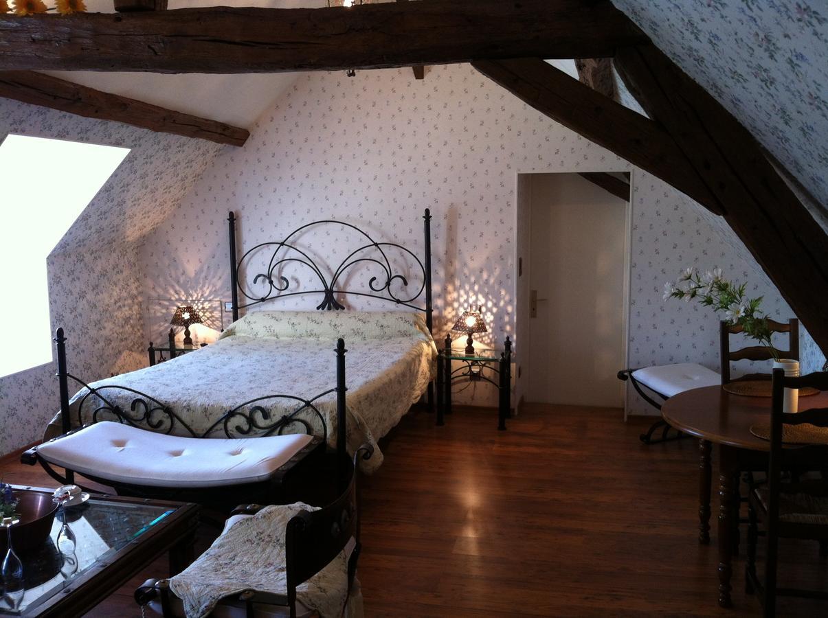 Bed and Breakfast Manoir De Montflambert Mutigny Esterno foto